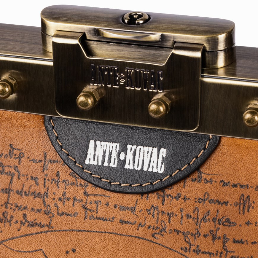 Саквояж Адисон "Витрувианский человек" - фото 103582