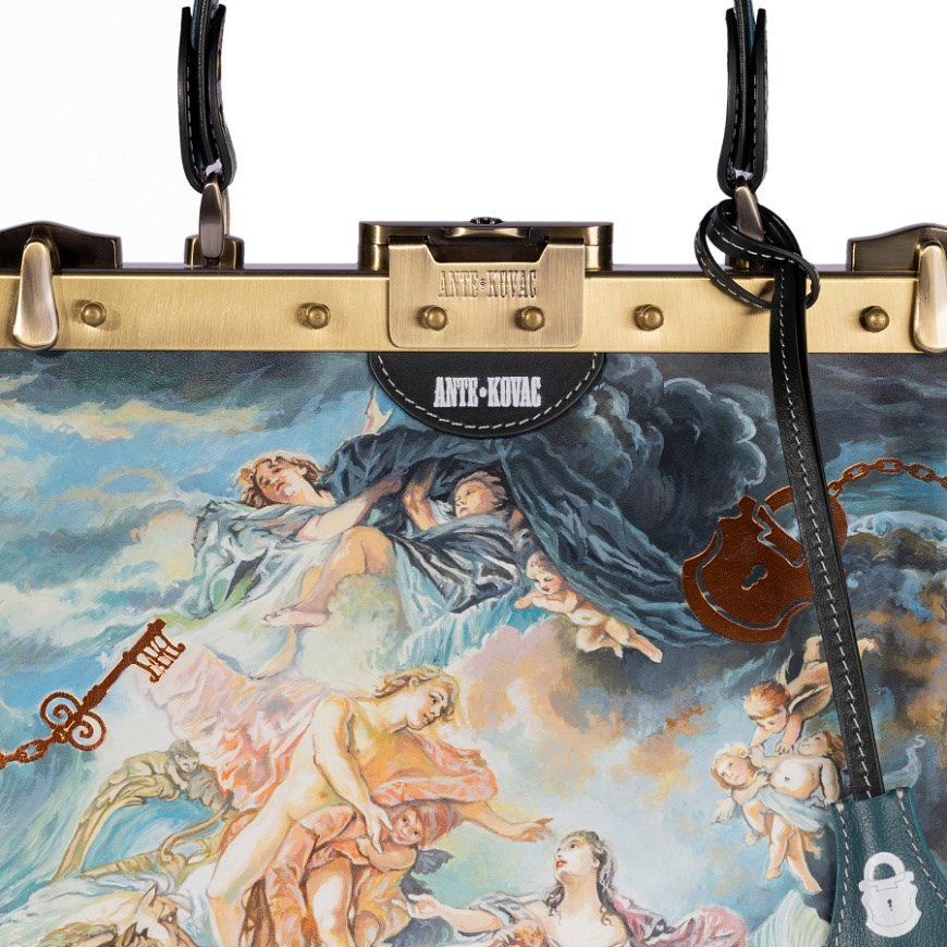 Саквояж Адисон "Закат солнца" - фото 103589