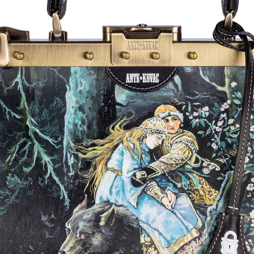 Саквояж Адисон "Иван Царевич на сером волке" - фото 103596