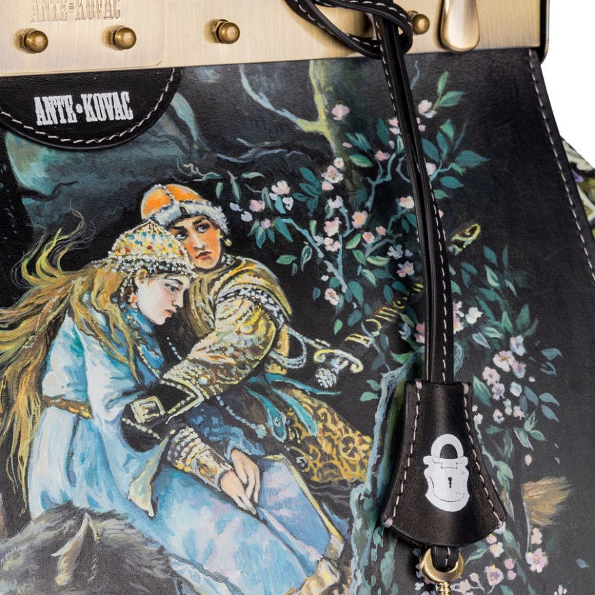 Саквояж Адисон "Иван Царевич на сером волке" - фото 103598