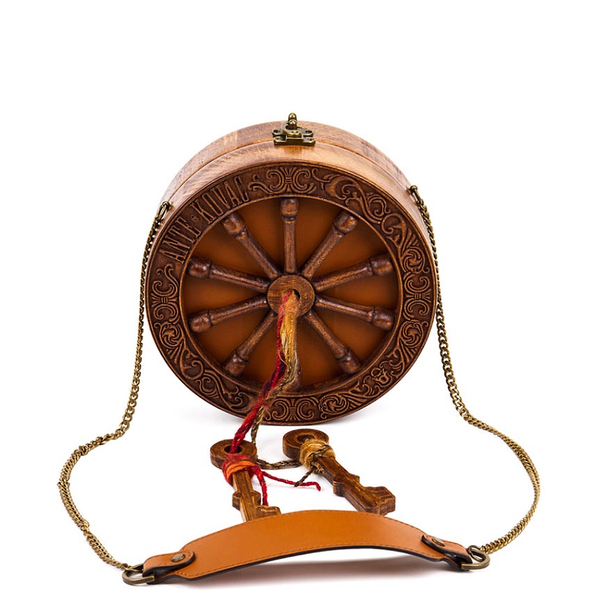 Сумка-веретено Спящей красавицы - фото 103641