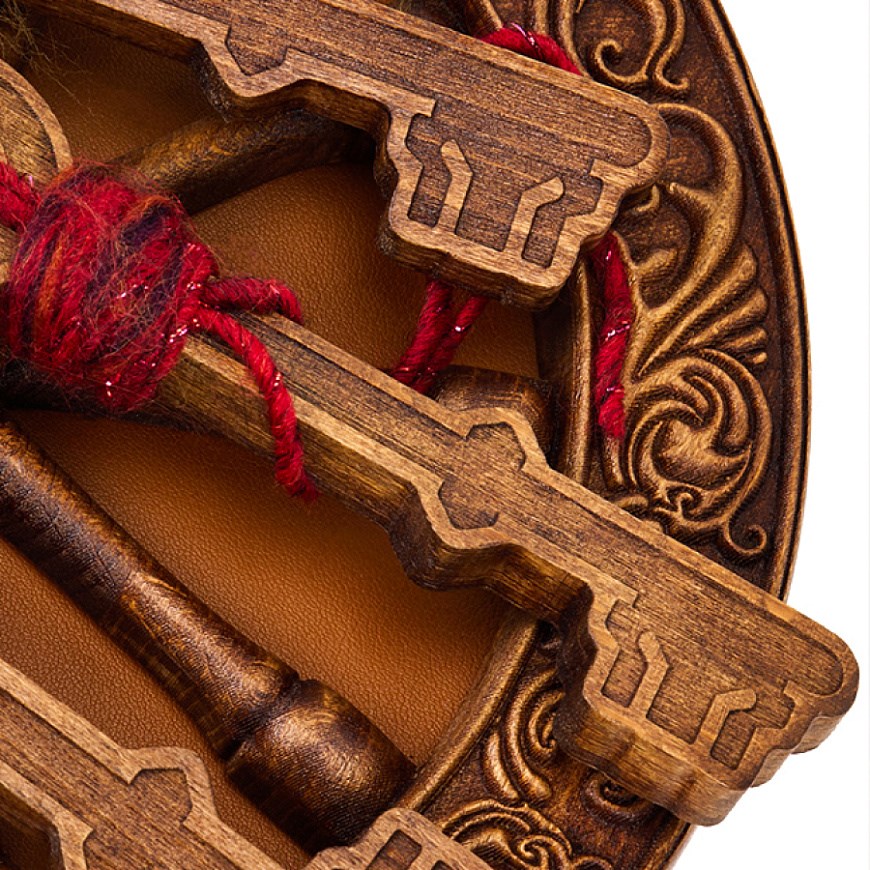 Сумка-веретено Спящей красавицы - фото 103643