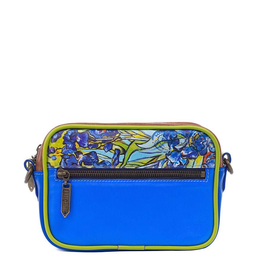Сумка Mini bag "Ирисы для Mrs. Van Gogh" - фото 103652