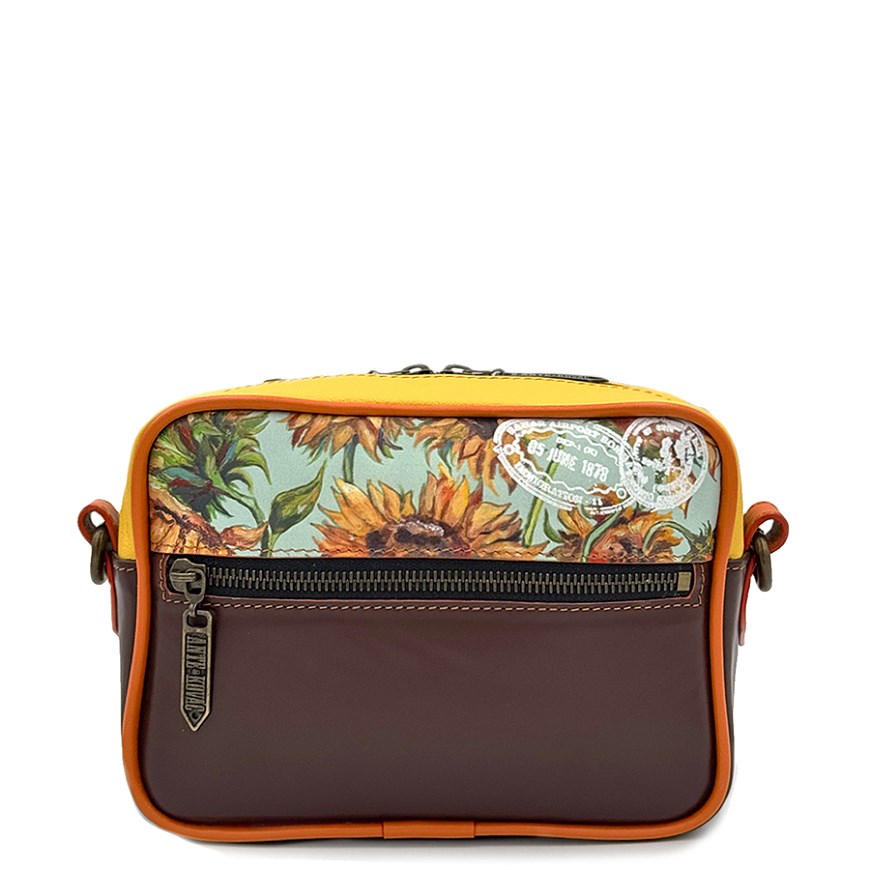 Сумка Mini bag "Подсолнухи для Mrs. Van Gogh" - фото 103657