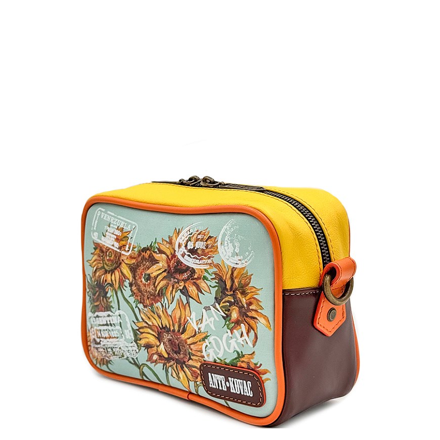 Сумка Mini bag "Подсолнухи для Mrs. Van Gogh" - фото 103658