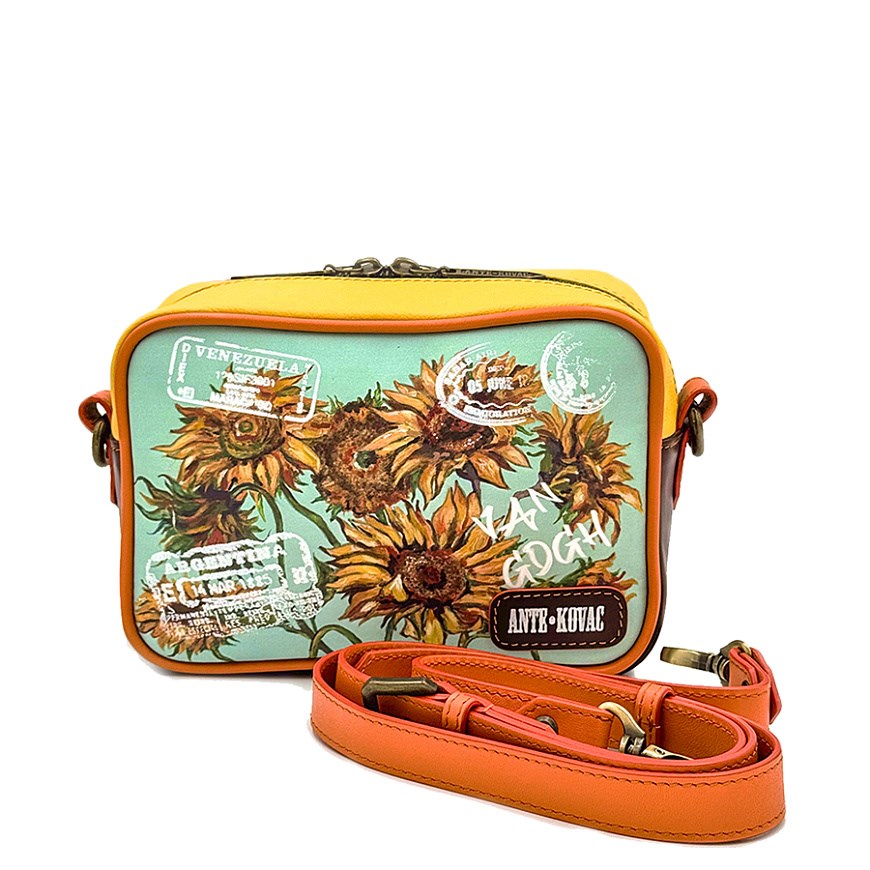 Сумка Mini bag "Подсолнухи для Mrs. Van Gogh" - фото 103659