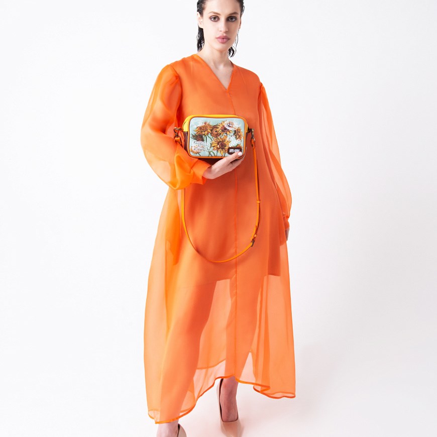 Сумка Mini bag "Подсолнухи для Mrs. Van Gogh" - фото 103660