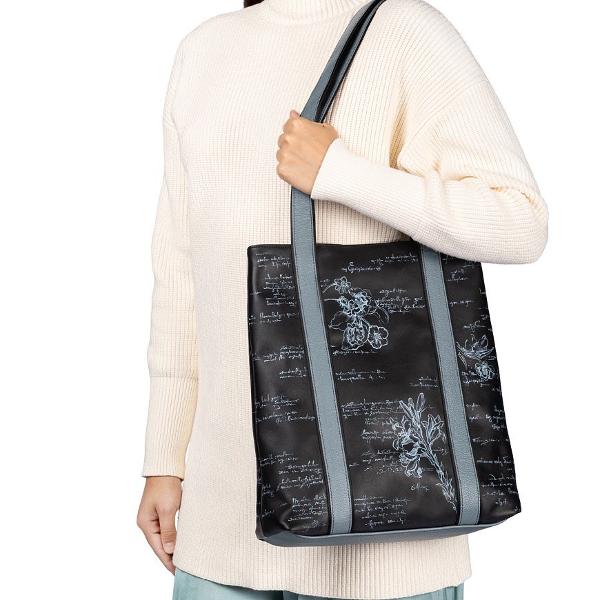 Шопер "ДНК АК. Флора" - фото 103711