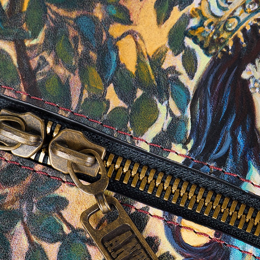 Сумка куб "Алконост и Сирин" - фото 103716