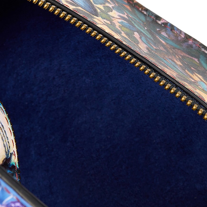 Сумка куб "Алконост и Сирин" - фото 103717