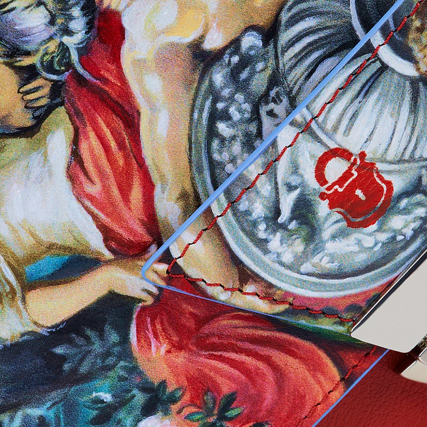 Сумка куб "Четыре стороны света" - фото 103722