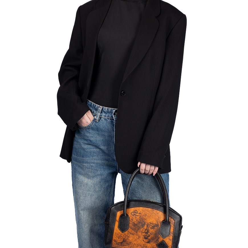 Сумка Мадлен "Золотое сечение" - фото 103744