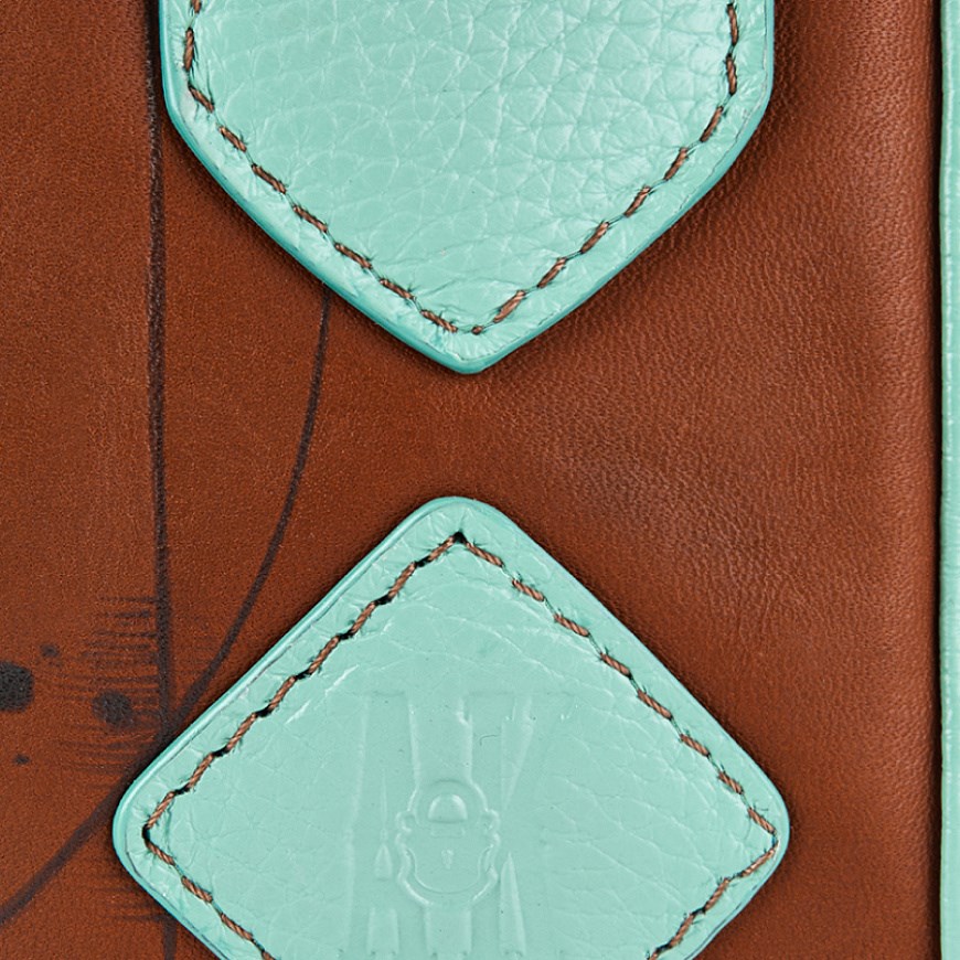 Сумка Мадлен "Витрувианский человек" - фото 103762