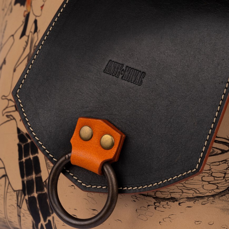 Сумка Мак "Портрет" - фото 103803