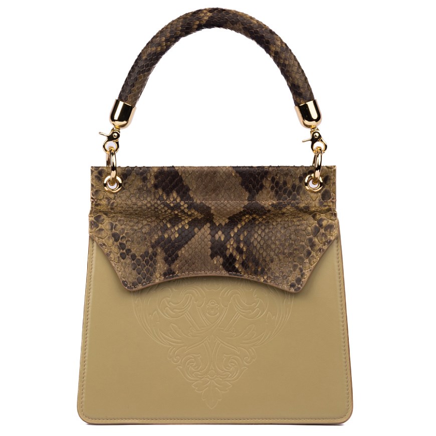 Сумка №84 "Алконост и Сирин в питоне" - фото 103806