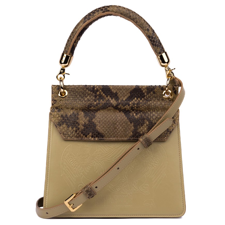 Сумка №84 "Алконост и Сирин в питоне" - фото 103808