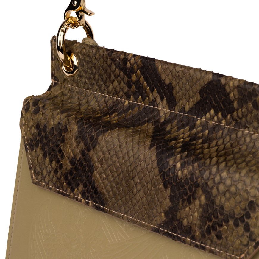 Сумка №84 "Алконост и Сирин в питоне" - фото 103809