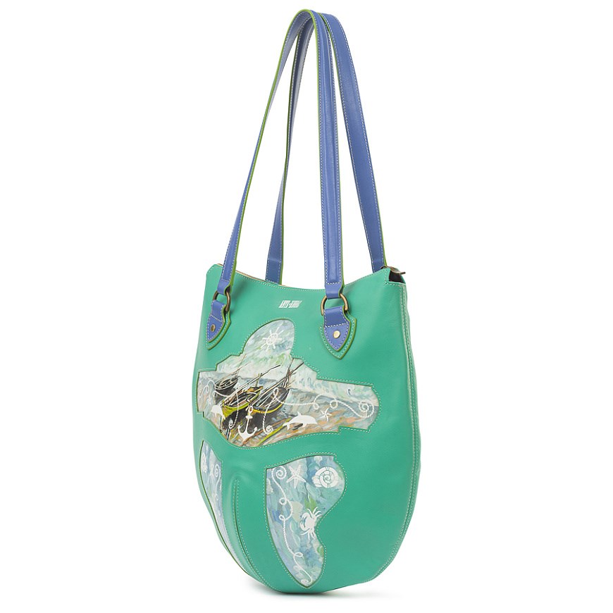 Сумка №19 "Рыбацкие лодки" - фото 103828