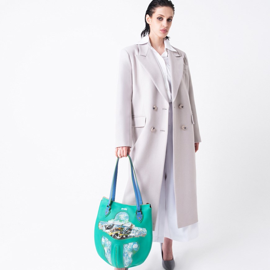 Сумка №19 "Рыбацкие лодки" - фото 103831