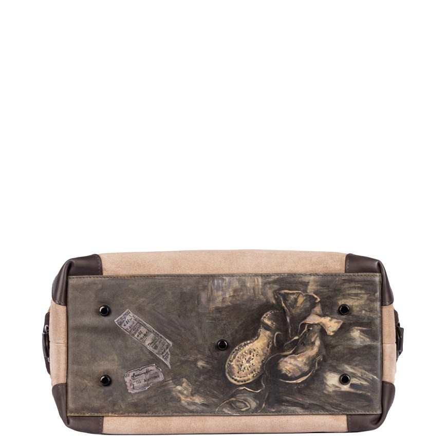 Сумка №7 "Ботинки Ван Гога" - фото 103862