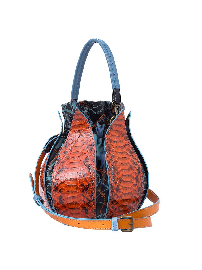 Сумка "Тюльпан возрождения и трансформации" - фото 103902