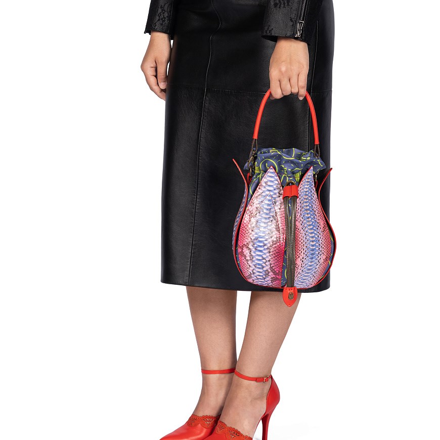 Сумка "Тюльпан жизненной силы" - фото 103916