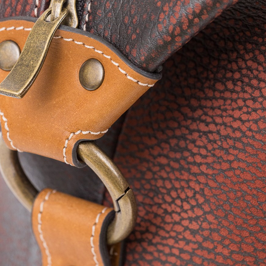 Сумка №7 "Мужчина в доспехах" - фото 103928