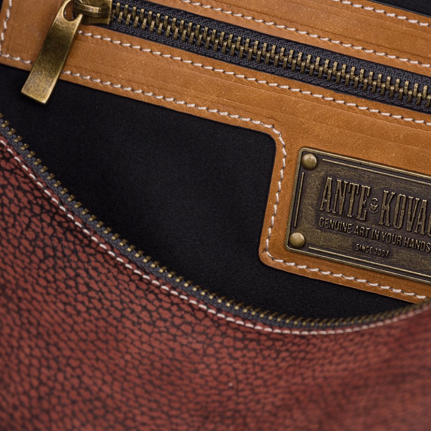 Сумка №7 "Мужчина в доспехах" - фото 103929