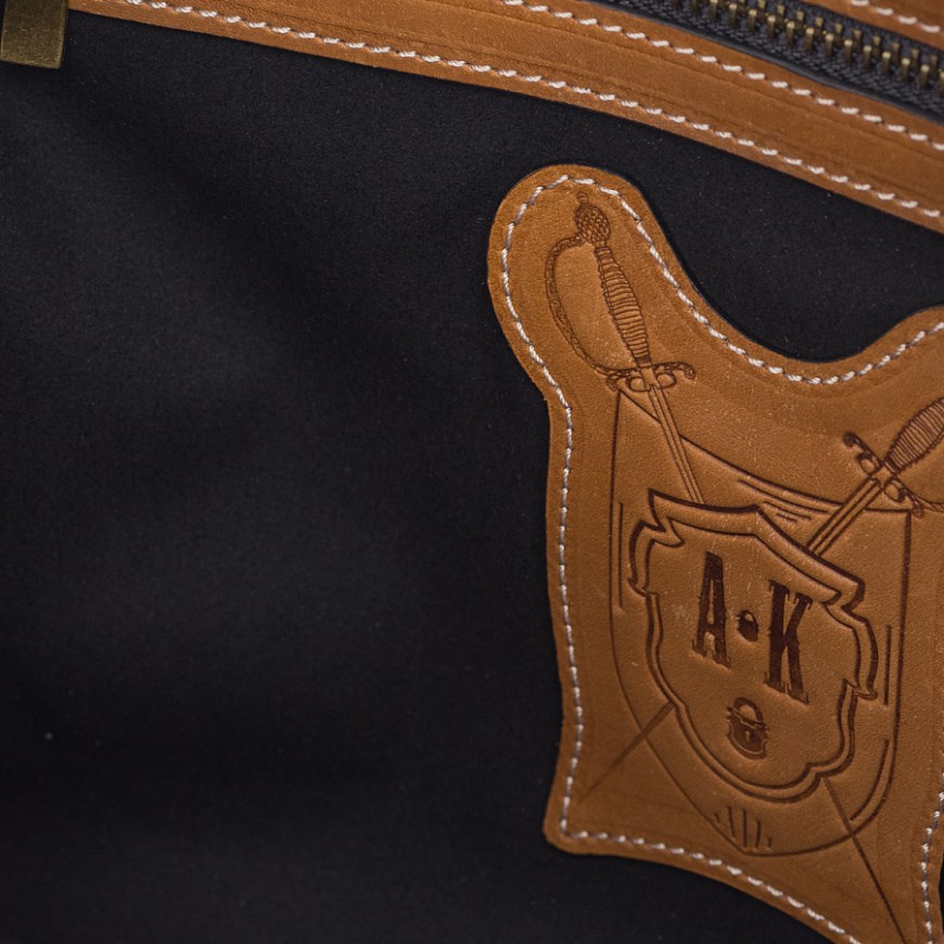 Сумка №7 "Мужчина в доспехах" - фото 103930