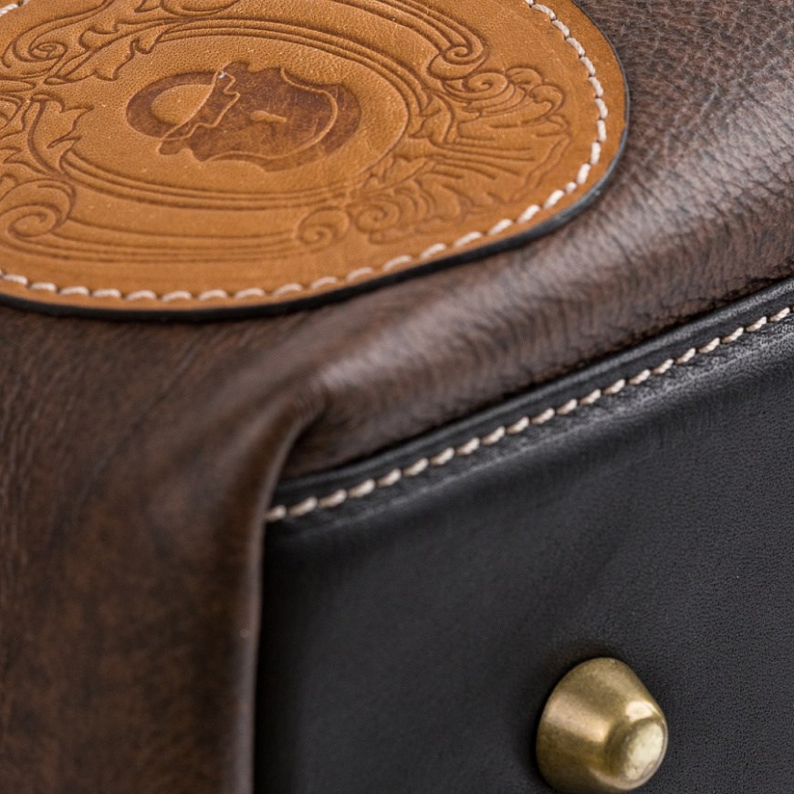 Сумка №7 "Мужчина в доспехах" - фото 103944