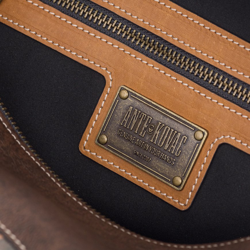 Сумка №7 "Мужчина в доспехах" - фото 103945