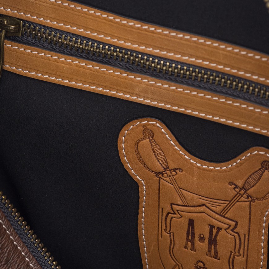 Сумка №7 "Мужчина в доспехах" - фото 103946