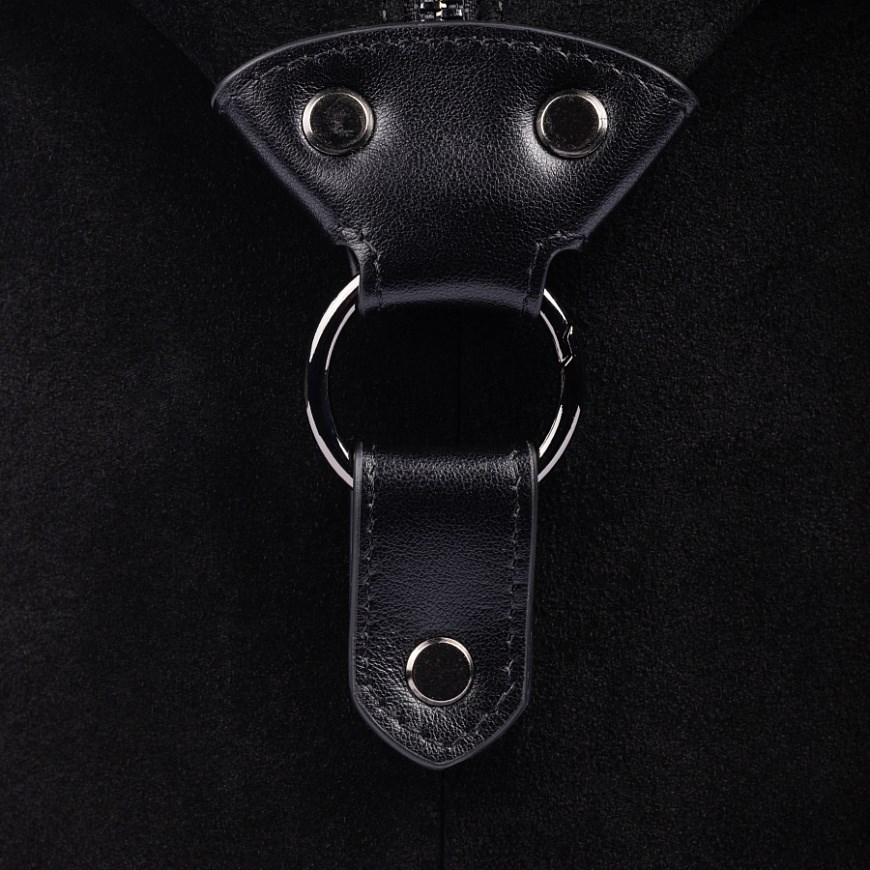 Сумка №7 "Да Винчи в чёрном" - фото 103953