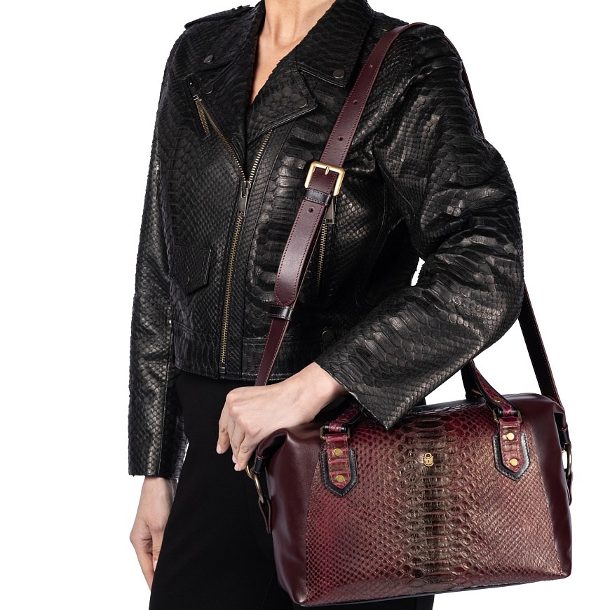 Сумка №7 "Питон" - фото 103958