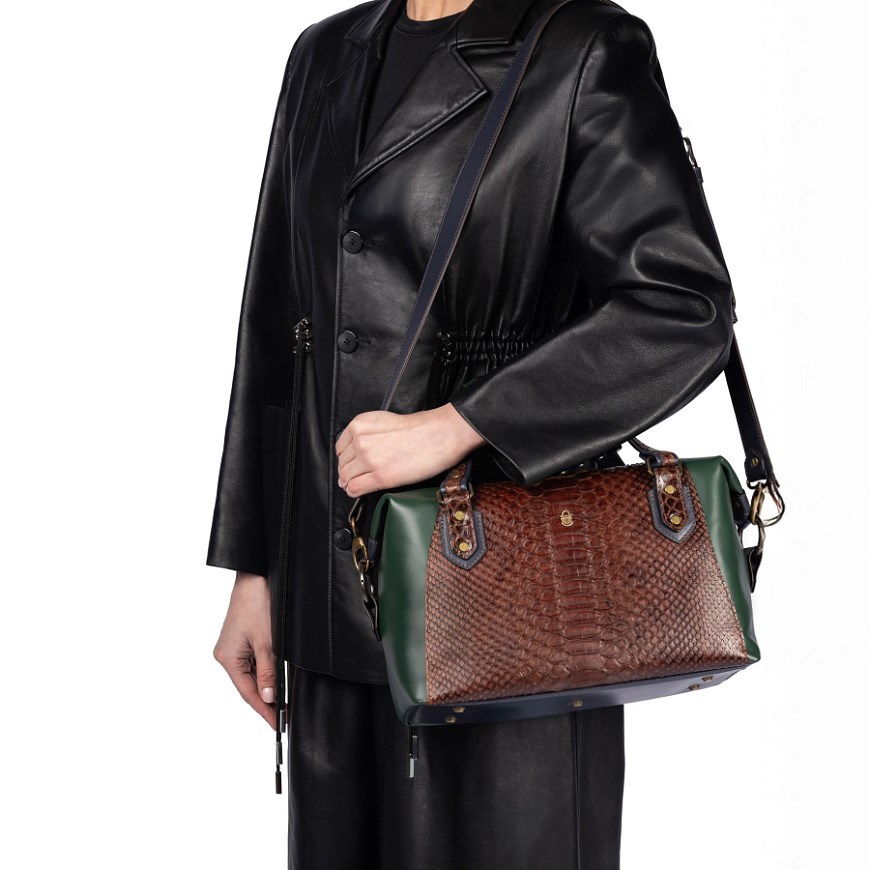 Сумка №7 "Питон" - фото 103973