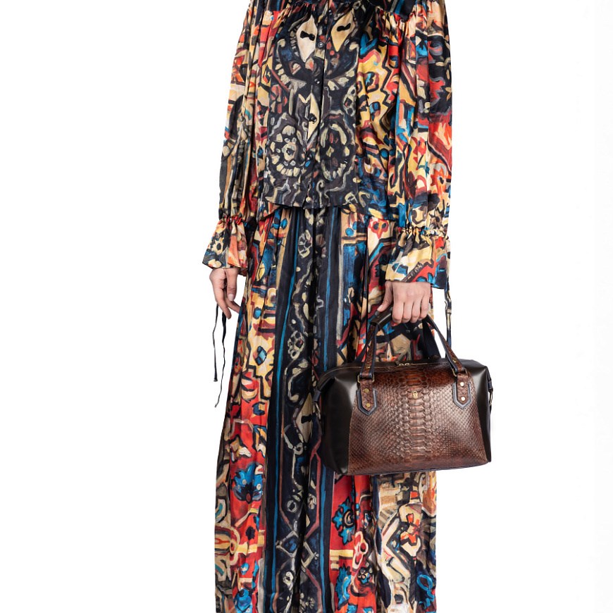 Сумка №7 "Питон" - фото 103979