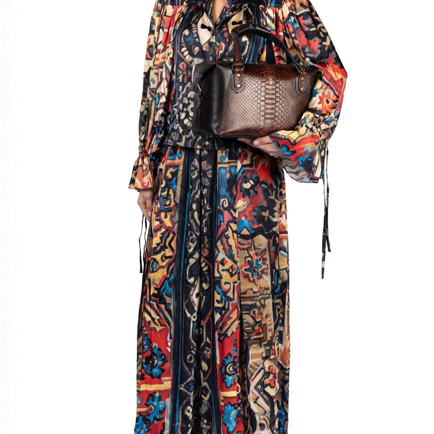 Сумка №7 "Питон" - фото 103980