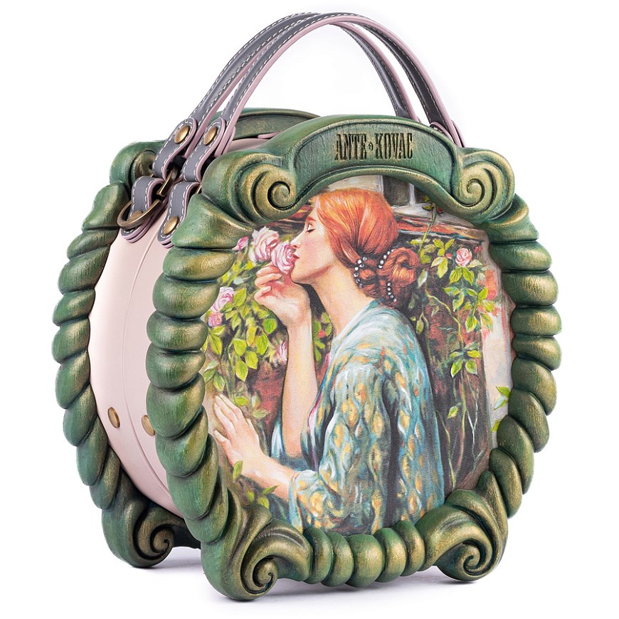 Сумка №107 "Моя сладкая роза" - фото 104017