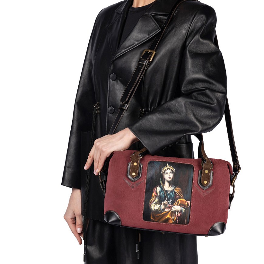 Сумка №7 "Святая Екатерина" - фото 104048