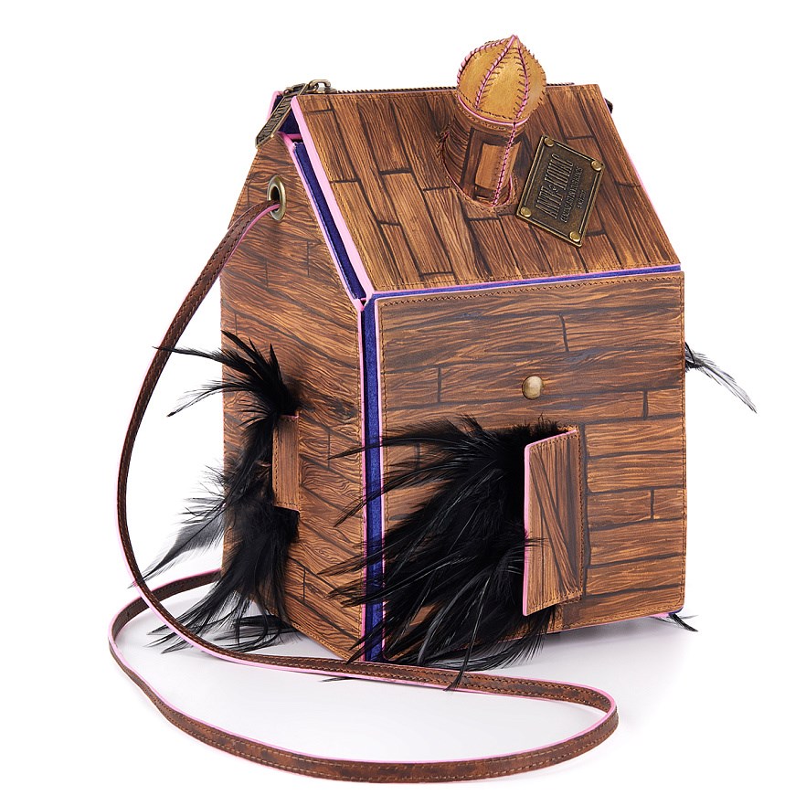 Сумка "Избушка" - фото 104073