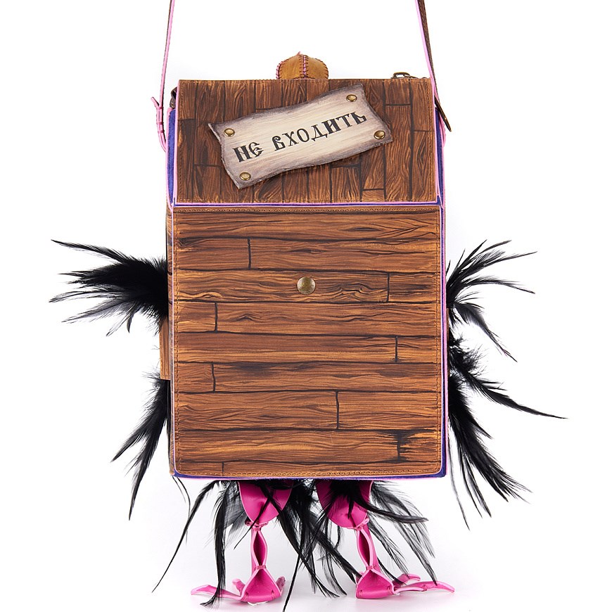 Сумка "Избушка" - фото 104075