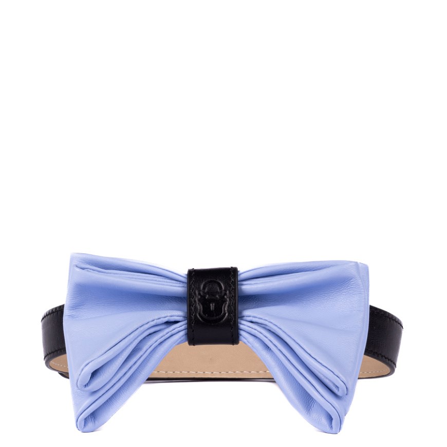 Бабочка голубая - фото 104121