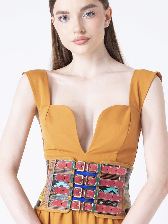 Корсет "Несломленная колонна - фото 104135