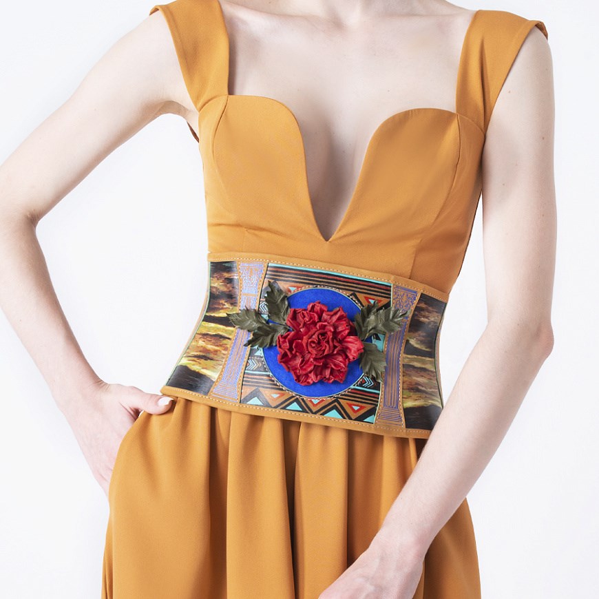 Корсет "Несломленная колонна - фото 104136