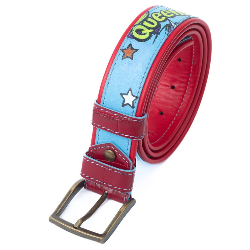 Ремень "Pop-Art" - фото 104147