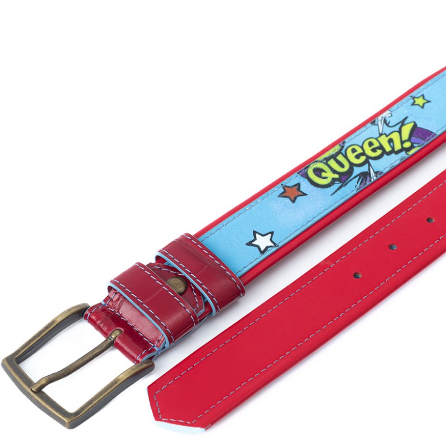 Ремень "Pop-Art" - фото 104148