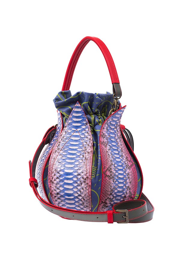 Сумка "Тюльпан жизненной силы" - фото 104300