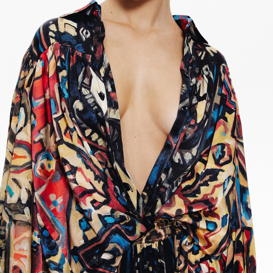 Рубашка Марьи Искусницы - фото 104322