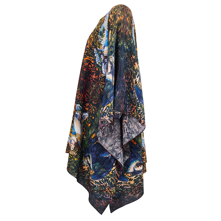 Блузка "Алконост и Сирин" - фото 104331