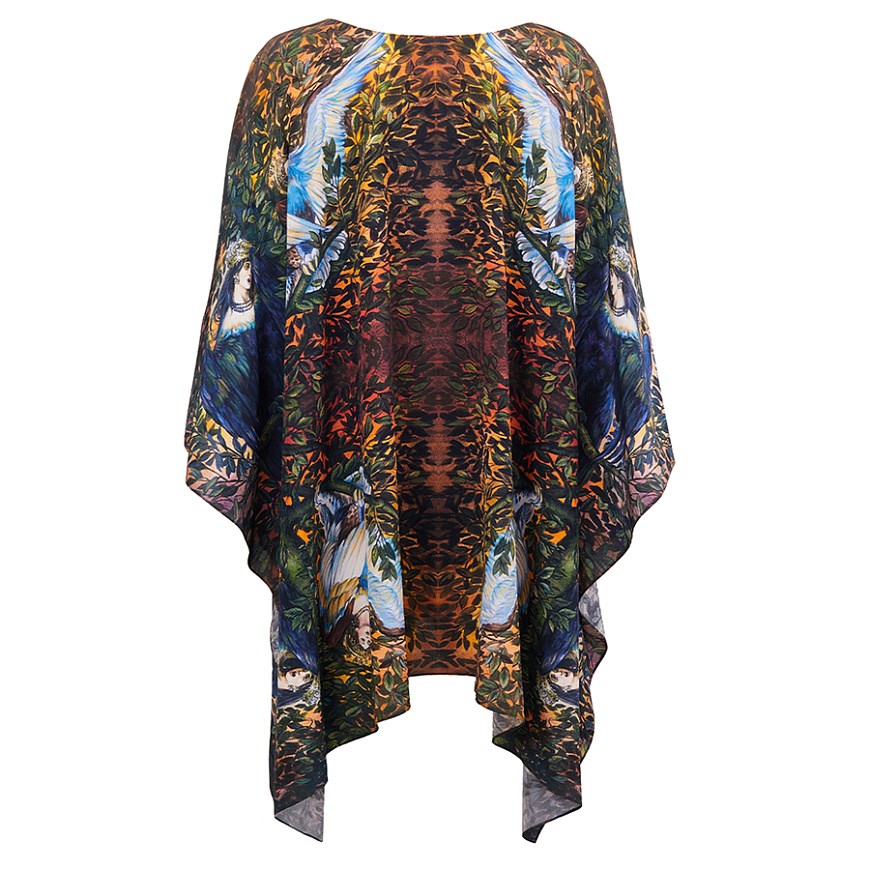 Блузка "Алконост и Сирин" - фото 104332